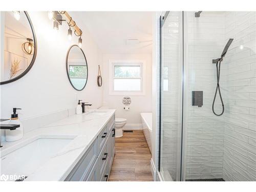 132 Switzer Street, New Lowell, ON - Indoor Photo Showing Bathroom