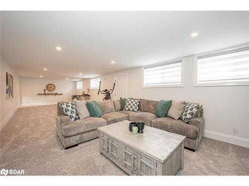 132 Switzer Street, New Lowell, ON - Indoor Photo Showing Living Room