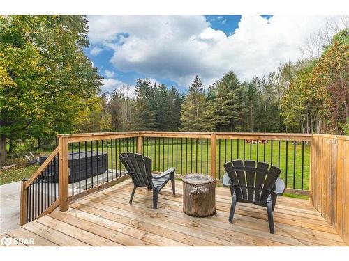 132 Switzer Street, New Lowell, ON - Outdoor With Deck Patio Veranda