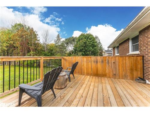 132 Switzer Street, New Lowell, ON - Outdoor With Deck Patio Veranda With Exterior