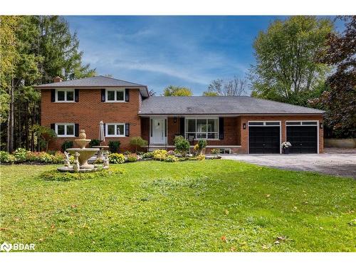 4175 5Th Sideroad, Bradford West Gwillimbury, ON - Outdoor With Deck Patio Veranda