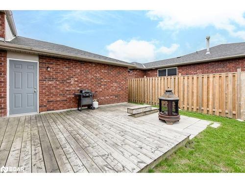 1 Pacific Avenue, Barrie, ON - Outdoor With Deck Patio Veranda With Exterior