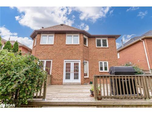 8 Appleton Trail, Brampton, ON - Outdoor With Deck Patio Veranda With Exterior