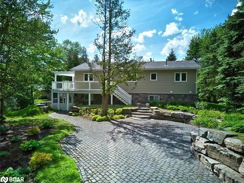 1139 River Lane, Severn Bridge, ON - Outdoor With Deck Patio Veranda