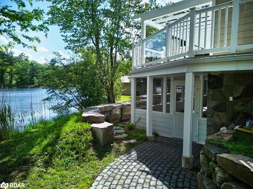 1139 River Lane, Severn Bridge, ON - Outdoor With Deck Patio Veranda