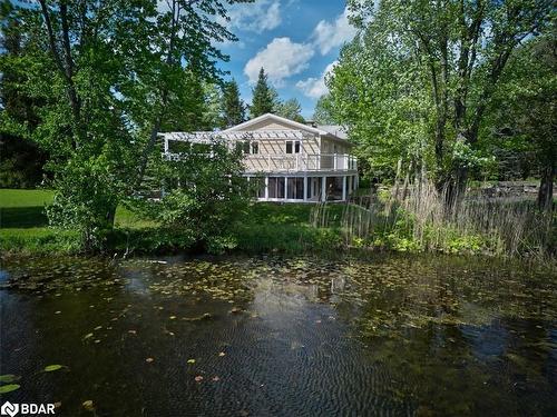 1139 River Lane, Severn Bridge, ON - Outdoor With Body Of Water