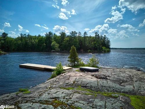 1139 River Lane, Severn Bridge, ON - Outdoor With Body Of Water With View