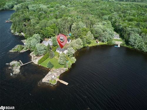 1139 River Lane, Severn Bridge, ON - Outdoor With Body Of Water