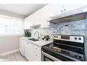 164 Eagle Street, Newmarket, ON  - Indoor Photo Showing Kitchen With Double Sink 