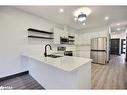 B-23 Gray Street, Coldwater, ON  - Indoor Photo Showing Kitchen With Double Sink With Upgraded Kitchen 