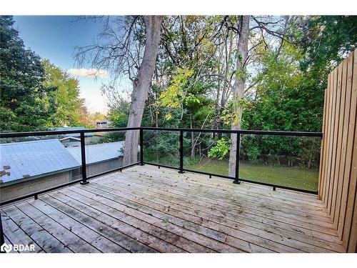 B-23 Gray Street, Coldwater, ON - Outdoor With Deck Patio Veranda