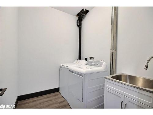 B-23 Gray Street, Coldwater, ON - Indoor Photo Showing Laundry Room