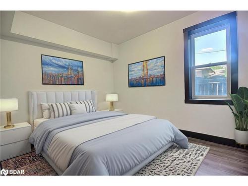 B-23 Gray Street, Coldwater, ON - Indoor Photo Showing Bedroom