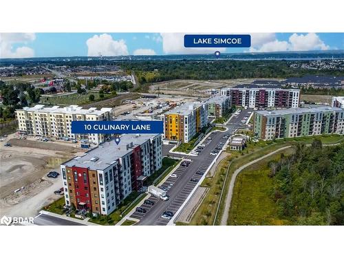 610-10 Culinary Lane, Barrie, ON - Outdoor With View