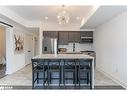 610-10 Culinary Lane, Barrie, ON  - Indoor Photo Showing Kitchen With Upgraded Kitchen 