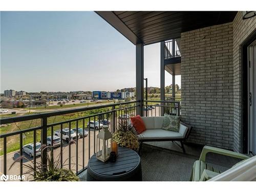 305-295 Cundles Road East Road E, Barrie, ON - Outdoor With Balcony With View With Exterior