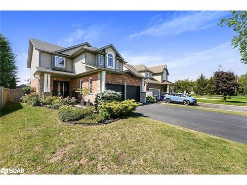 20 Armeda Clow Crescent, Angus, ON - Outdoor With Facade