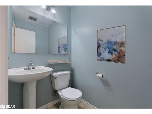 36-6240 Montevideo Road, Mississauga, ON - Indoor Photo Showing Bathroom