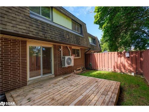 36-6240 Montevideo Road, Mississauga, ON - Outdoor With Deck Patio Veranda With Exterior