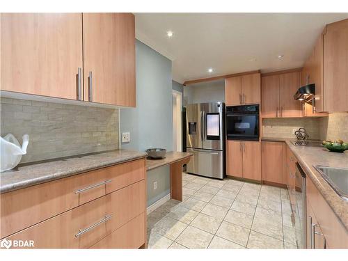 36-6240 Montevideo Road, Mississauga, ON - Indoor Photo Showing Kitchen