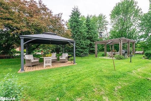 14902 Mount Pleasant Road, Caledon, ON - Outdoor With Backyard