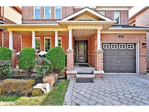 49 Skylark Drive, Vaughan, ON - Outdoor With Deck Patio Veranda With Facade