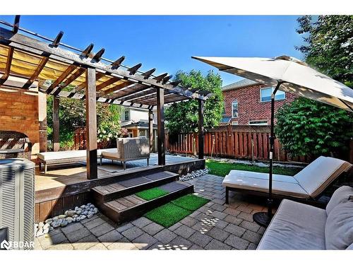 49 Skylark Drive, Vaughan, ON - Outdoor With Deck Patio Veranda