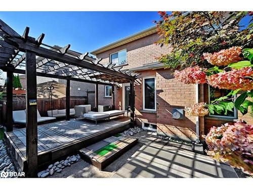 49 Skylark Drive, Vaughan, ON - Outdoor With Deck Patio Veranda