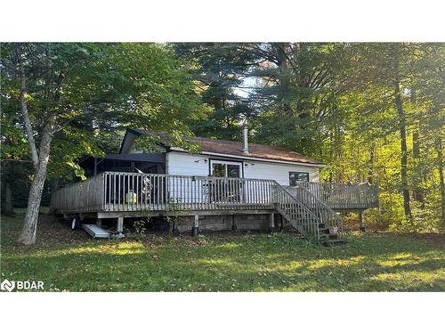 51 Bayside Drive, Mcmurrich/Monteith, ON - Outdoor With Deck Patio Veranda