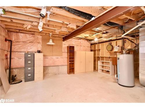 65 Johnson Street Street, Orillia, ON - Indoor Photo Showing Basement