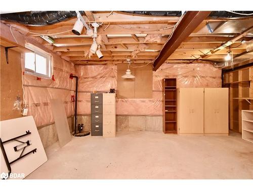 65 Johnson Street Street, Orillia, ON - Indoor Photo Showing Basement