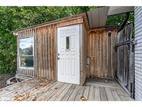 7 Alexander Avenue, Barrie, ON - Outdoor With Deck Patio Veranda With Exterior