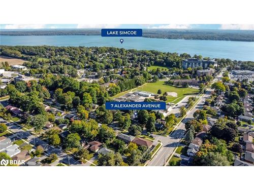 7 Alexander Avenue, Barrie, ON - Outdoor With Body Of Water With View