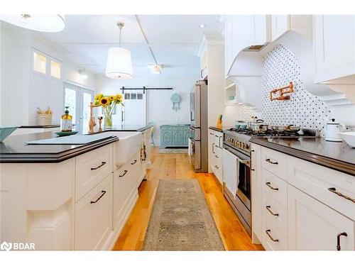 422 Hugel Avenue, Midland, ON - Indoor Photo Showing Kitchen With Upgraded Kitchen