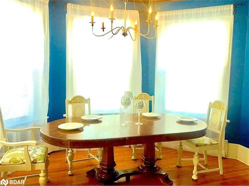 422 Hugel Avenue, Midland, ON - Indoor Photo Showing Dining Room