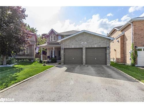 34 Batteaux Street, Barrie, ON - Outdoor With Facade