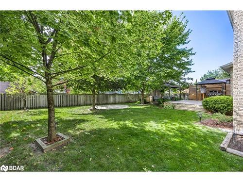 34 Batteaux Street, Barrie, ON - Outdoor With Backyard