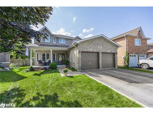 34 Batteaux Street, Barrie, ON - Outdoor With Deck Patio Veranda With Facade