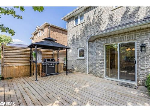 34 Batteaux Street, Barrie, ON - Outdoor With Deck Patio Veranda With Exterior