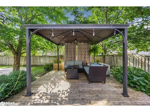 34 Batteaux Street, Barrie, ON - Outdoor With Deck Patio Veranda