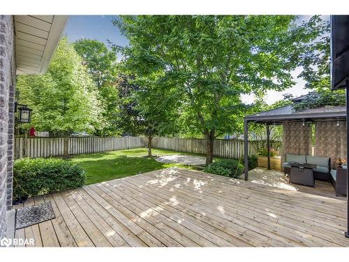 34 Batteaux Street, Barrie, ON - Outdoor With Deck Patio Veranda With Backyard