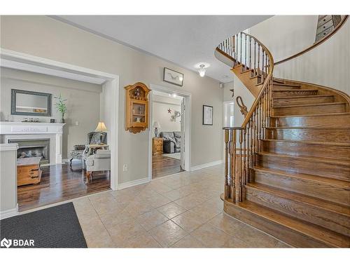 34 Batteaux Street, Barrie, ON - Indoor Photo Showing Other Room With Fireplace