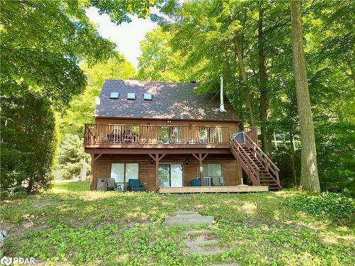 176 Farlain Lake Road E, Tiny, ON - Outdoor With Deck Patio Veranda