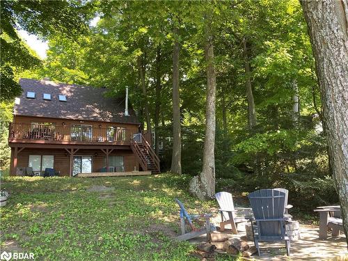 176 Farlain Lake Road E, Tiny, ON - Outdoor With Deck Patio Veranda