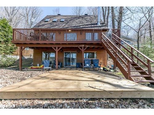 176 Farlain Lake Road E, Tiny, ON - Outdoor With Deck Patio Veranda