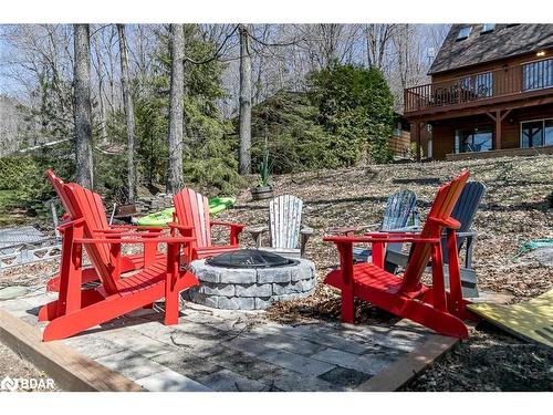 176 Farlain Lake Road E, Tiny, ON - Outdoor With Deck Patio Veranda