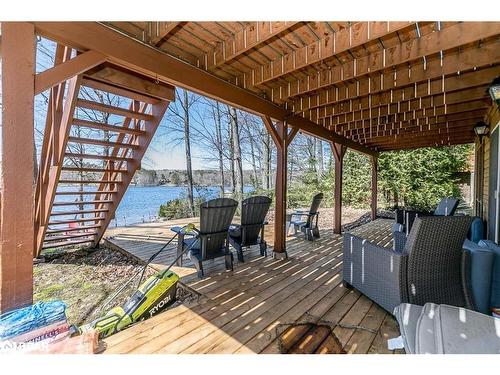 176 Farlain Lake Road E, Tiny, ON - Outdoor With Deck Patio Veranda With Exterior