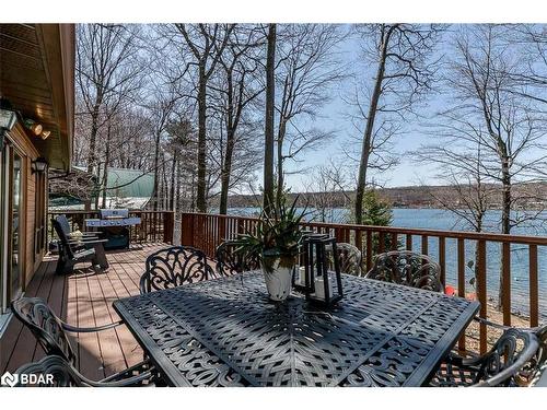 176 Farlain Lake Road E, Tiny, ON - Outdoor With Deck Patio Veranda