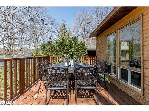 176 Farlain Lake Road E, Tiny, ON - Outdoor With Deck Patio Veranda With Exterior