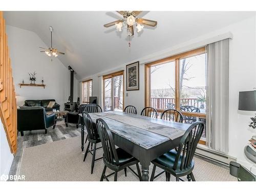 176 Farlain Lake Road E, Tiny, ON - Indoor Photo Showing Dining Room